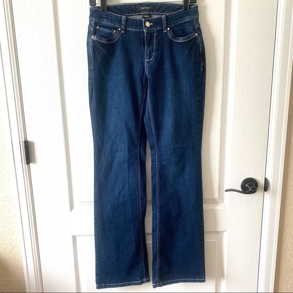 WHBM Boot Leg Jeans 4R - Picture 7 of 8
